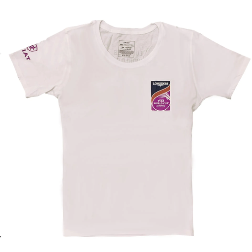 [10020181] MNS FEI GRAPHIC T SHIRT WHITE WORLD TOUR CREW