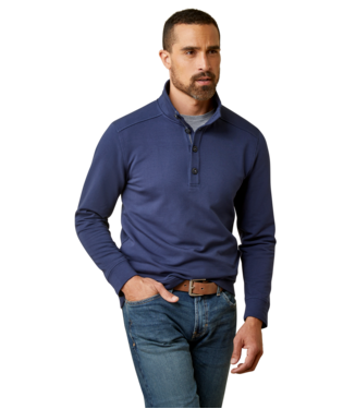 [10046238] MNS KENTFIELD SWEATSHIRT NAVY