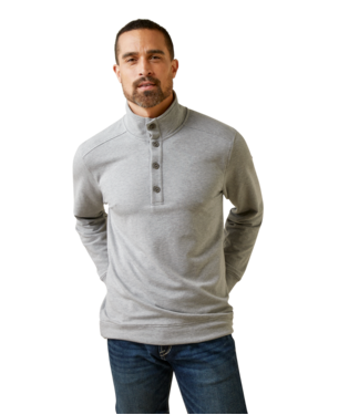 [10046239] MNS KENTFIELD SWEATSHIRT HEATHER GREY