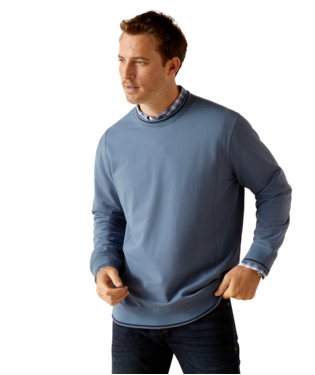 [10048522] MNS TEDSTOCK SWEATSHIRT BLUEFIN