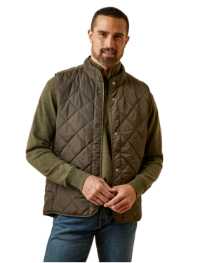 [10046102] MNS WOODSIDE VEST EARTH
