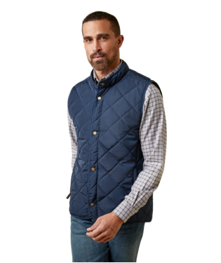 [10046103] MNS WOODSIDE VEST NAVY