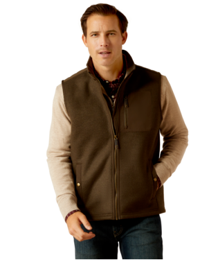 [10052752] MNS MILLBRAE VEST EARTH