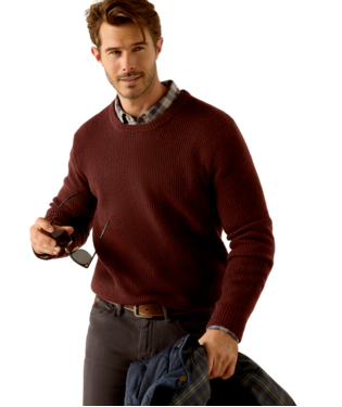 [10053005] MNS MILL VALLEY SWEATER MARRON