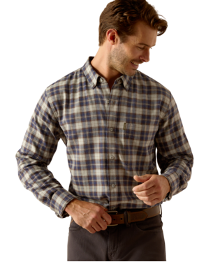 [10052957] MNS SIMMENTAL LONG SLEEVE SHIRT HORIZON PLAID