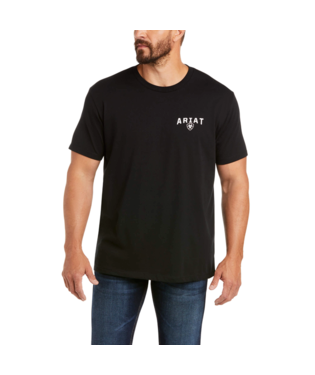 [10035630] MNS ARIAT 93 LIBERTY SHORT SLEEVE T SHIRT BLACK