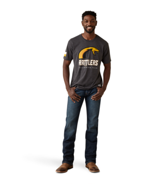 [10043293] MNS RATTLERS STRIKE SHORT SLEEVE T SHIRT CHARCOAL