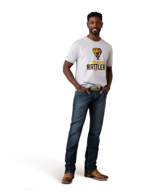 [10043295] MNS RATTLERS TEXAS SHORT SLEEVE T SHIRT HEATHER GREY