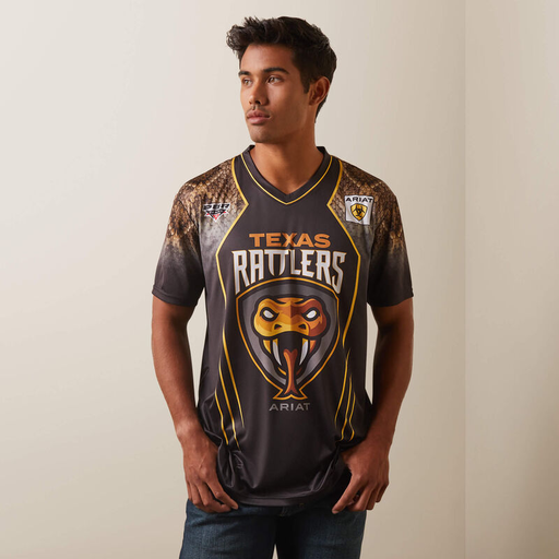[10044991] MNS RATTLERS FAN JERSEY SHORT SLEEVE T SHIRT BLACK