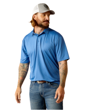 [10048728] MNS CHARGER 2.0 SHORT SLEEVE POLO TURKISH