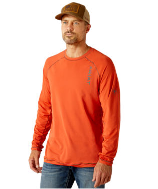 [10051365] MNS 360 AIRFLOW LONG SLEEVE T SHIRT SUMMER FIG