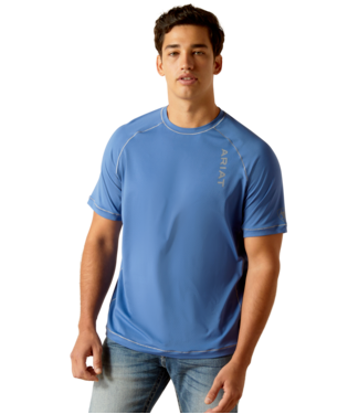 [10051368] MNS 360 AIRFLOW SHORT SLEEVE T SHIRT BLUE