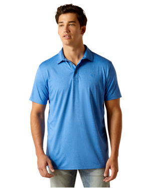 [10051384] MNS CHARGER 2.0 FTD SHORT SLEEVE POLO SEASCAPE