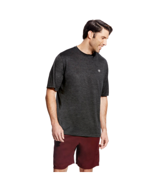 [10022108] MNS CHARGER BASIC SHORT SLEEVE T SHIRT CHARCOAL