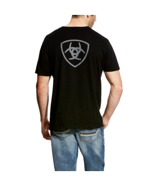 [10021555] MNS CORPS SHORT SLEEVE T SHIRT BLACK