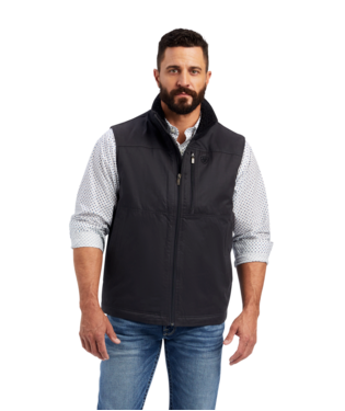 [10037390] MNS GRIZZLY CANVAS INSULATED VEST PHANTOM