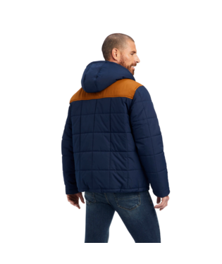 [10041648] MNS CRIUS HOODED INSULATED JACKET NAVY