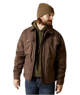 [10046385] MNS GRIZZLY 2.0 CANVAS JACKET BRACKEN