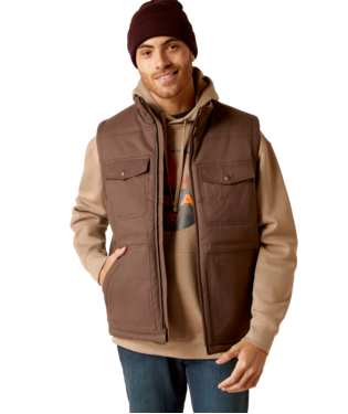 [10046387] MNS GRIZZLY 2.0 CANVAS VEST BRACKEN