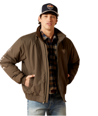 [10046710] MNS TEAM INS JACKET BANYAN BARK