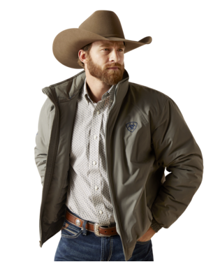 [10046711] MNS TEAM INS JACKET JETTY GREY