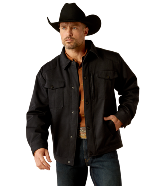 [10052059] MNS RELENTLESS WTHRFRD JACKET GRYPNSTRP CHARCOAL HEATHER