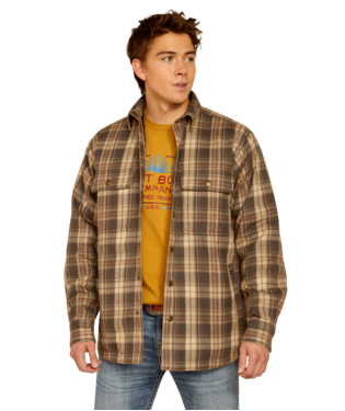 [10052445] MNS HERBERT RETRO SHIRT JACKET CUB