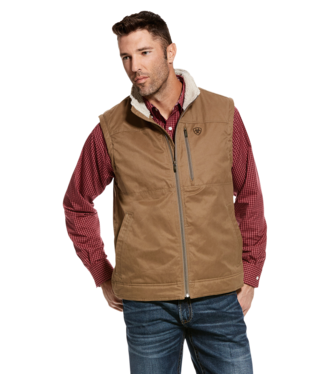 [10028416] MNS GRIZZLY CANVAS VEST CUB