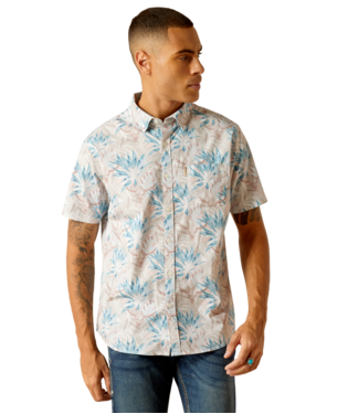 [10048627] MNS MACKLIN MDRN SHORT SLEEVE SHIRT MOONBEAM