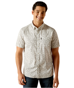[10051536] MNS MARC MDRN SHORT SLEEVE SHIRT VANILLA ICE
