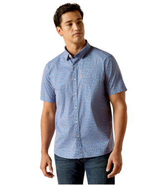 [10051537] MNS MELVIN MDRN SHORT SLEEVE SHIRT FRENCH FADE