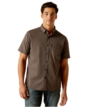 [10051541] MNS MILO MDRN SHORT SLEEVE SHIRT BLACK