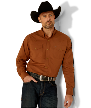 [10053939] MNS RLNTLS PURSUIT SNP LONG SLEEVE SHIRT DACHSHUND
