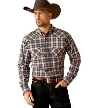 [10053941] MNS RLNTLS PURSUIT SNP LONG SLEEVE SHIRT ODYSSEY GREY
