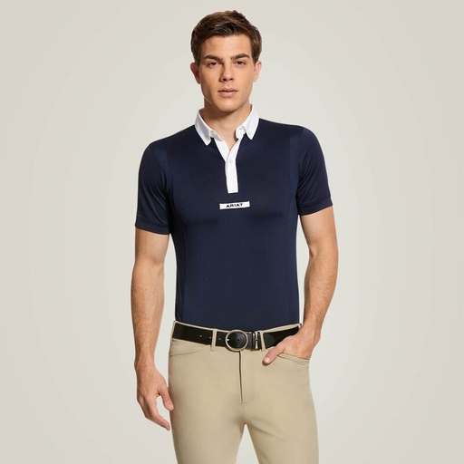 [10030557] MNS TEK SHORT SLEEVE SHOW SHIRT SHOW NAVY