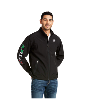 [10031424] MNS NEW TEAM SOFTSHELL MEX JACKET BLACK