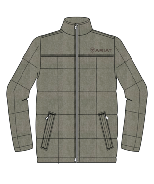 [10041575] MNS CRIUS INSULATED JACKET CROCODILE