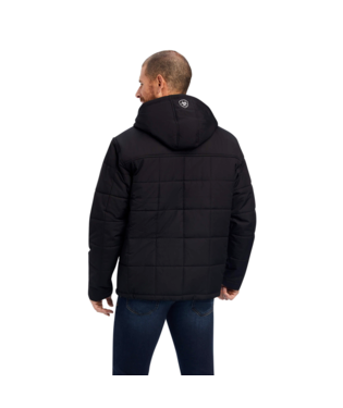[10041649] MNS CRIUS HOODED INSULATED JACKET BLACK