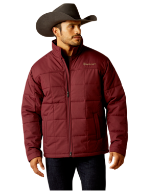 [10052868] MNS CRIUS INSULATED JACKET WINDSOR WINE