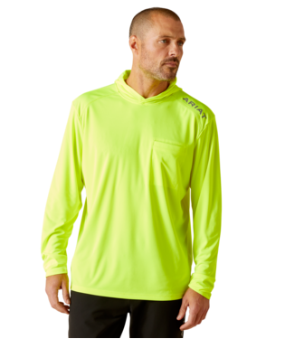 [10048978] MNS RBR SUNBLOCKER HD LONG SLEEVE T SHIRT SAFETY YELLOW