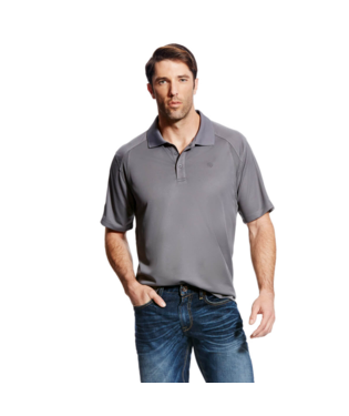 [10015536] MNS AC SHORT SLEEVE POLO SHADOW