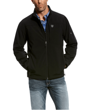 [10023329] MNS VERNON 2.0 SOFTSHELL JACKET BLACK