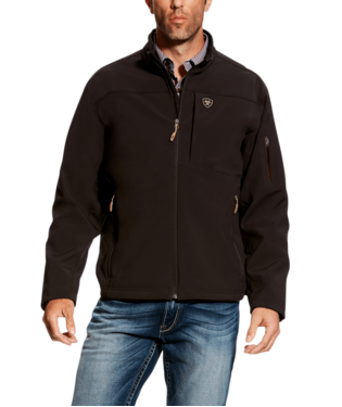 [10023330] MNS VERNON 2.0 SOFTSHELL JACKET COFFEE BEAN