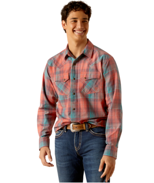[10048494] MNS HERNAN RETRO SNP LONG SLEEVE SHIRT