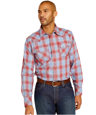 [10048470] MNS FR CORSAIR LONG SLEEVE WORK SHIRT STRATOSPHERE BLUE