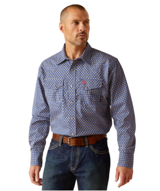 [10048473] MNS FR MARAUDER LONG SLEEVE WORK SHIRT INFINITY