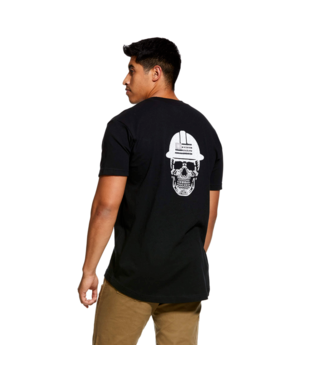 [10030299] MNS RBR CTNSTRNG RGHNK SHORT SLEEVE T SHIRT BLACK