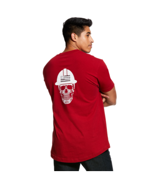 [10030302] MNS RBR CTNSTRNG RGHNK SHORT SLEEVE T SHIRT RIO RED