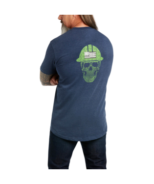 [10030330] MNS RBR CTST AMR GRT GFC SHORT SLEEVE T SHIRT NAVY HEATHER