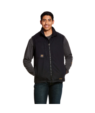 [10027867] MNS REBAR WSHD DRCNVS INS VEST BLACK